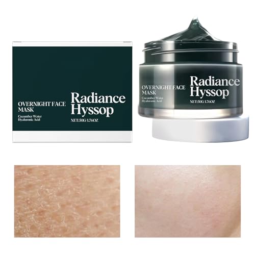Crema facial para mujer, hidratante facial, 50 g de crema hidratante no grasa con fórmula ligera, plataforma para el cuidado de la piel con diseño compacto, rejilla metálica resistente al c