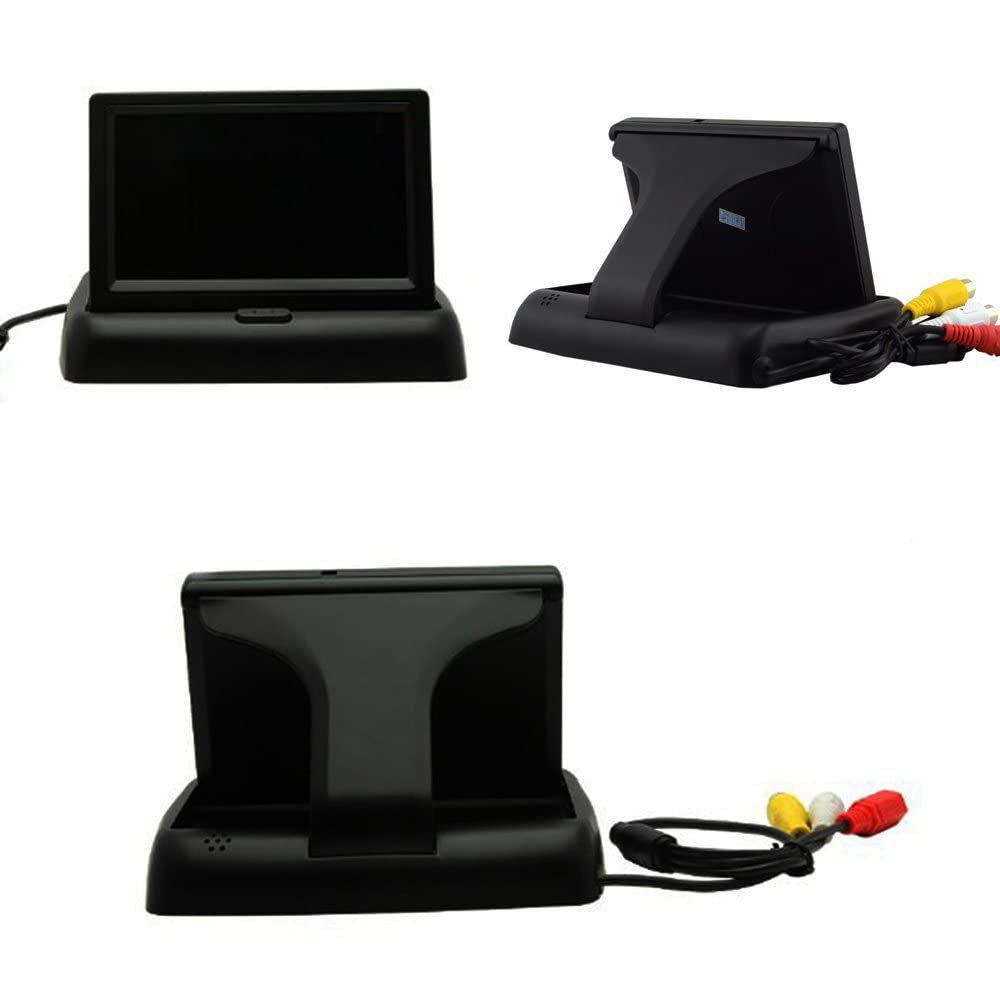 Amazon.co.jp: 4.3インチ TFT LCDモニター 車用オンダッシュモニター