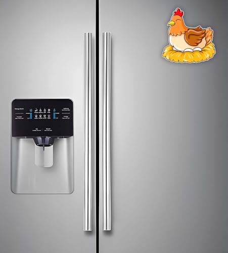 Image of Gift Me Bazar Wooden Fridge Magnet for Refrigerator Stylish | Decorative Items for Kitchen | Magnet for Almirah | Washing Machine | Indian Souvenir Gift Items (Hen)