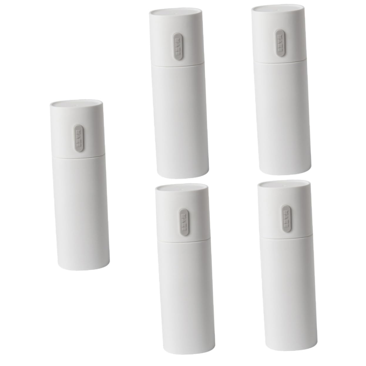 Juego de 5 cepillos de de Viaje, Color, White, 19.8X6.2X6.2CM, Organizador de Bolsas