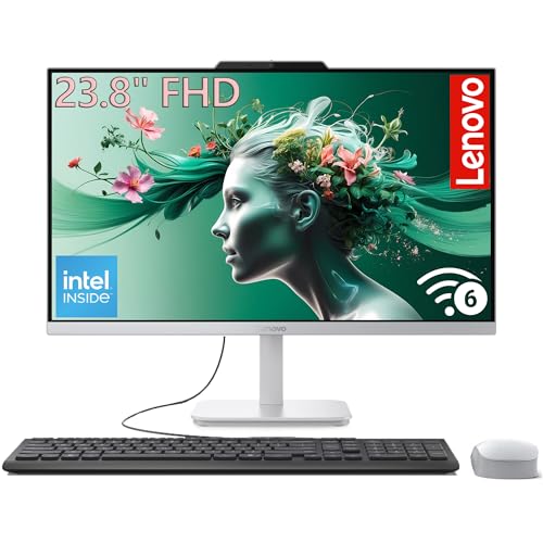 Lenovo AIO 3 IdeaCentre All-in-One - Display 21.5' Full HD (Processore AMD Athlon Silver 3050U...