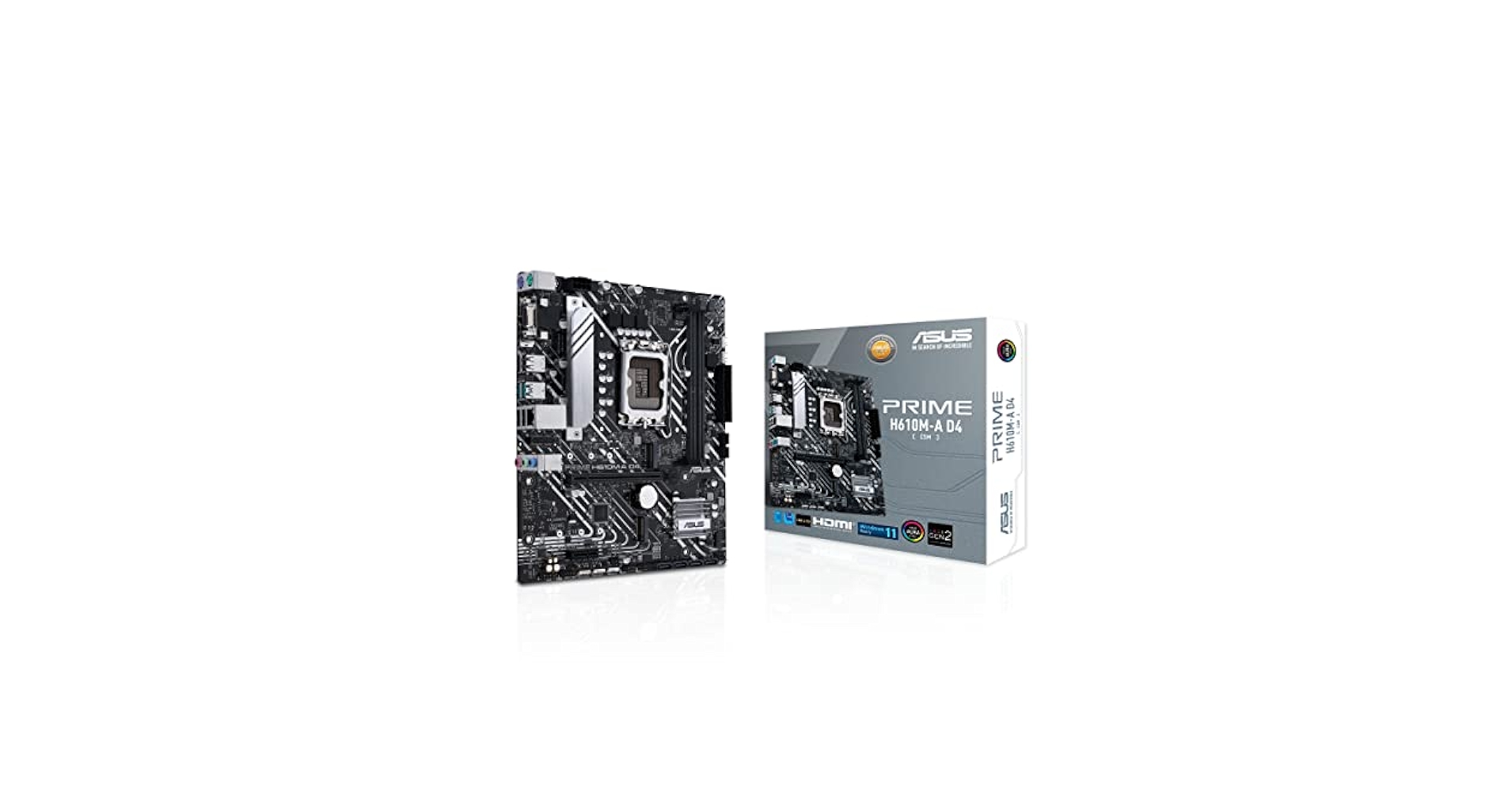 ASUS PRIME H610M-A D4【訳あり/保証あり】 PRIME H610M-A D4