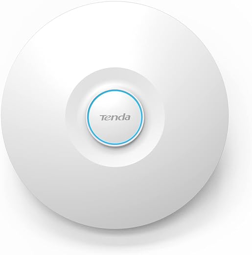 Tenda i29 AX3000 Wi-Fi6 Long-Range Wireless Indoor Access Point (White)