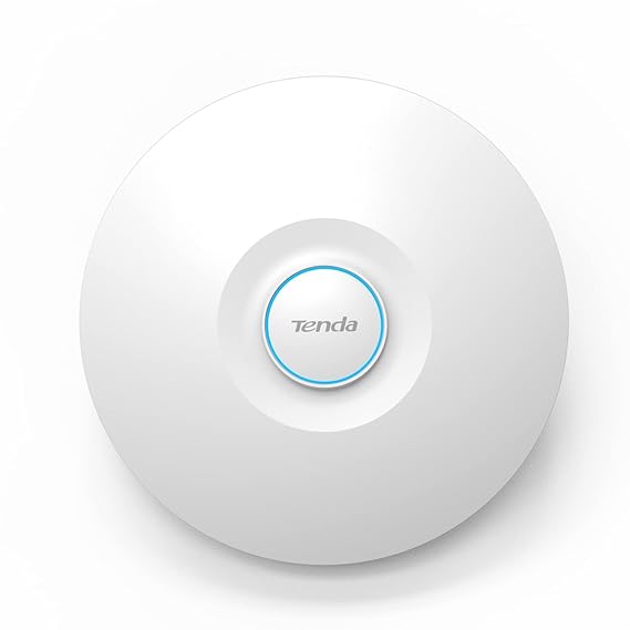 Tenda i29 AX3000 Wi-Fi6 Long-Range Wireless Indoor Access Point (White)