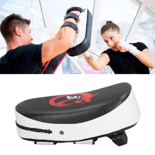 Zoeyilan Muay Thai Pad for Training, Curved Kicking Striking Body Pad with Thicken Shock Absorbing for Taekwondo Martial Arts