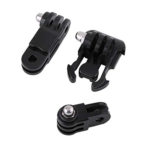 Casco per Fotocamera Sportiva Kit di Montaggio Laterale del Accessorio Adesivo per 3 2 1 per