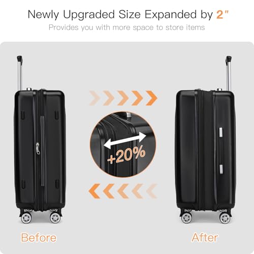 Kono 28 Inch Expandable Luggage