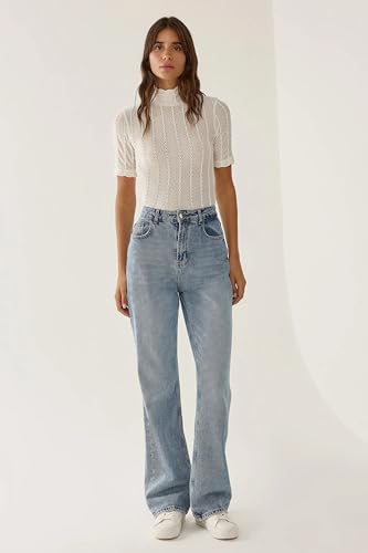 Hiccup Slim Fit Textured Long Sleeve Blouse2