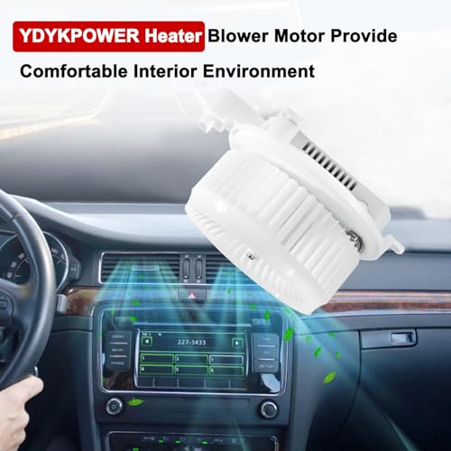 Image of Front HVAC A /C Heater Blower Motor Fan Compatible with Toyota for Sienna 2011-2020 for Sequoia 2008-2022, AC Blower Motor Replacement 700298 87103-0C051 871030C051 75050