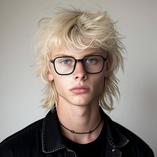 Image of LONDON MOLE Hollywood thin lightweight reading glasses | Sleek square frame | Contemporary minimal style | Men and women