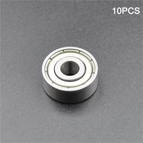 Rodamientos 624ZZ 4x13x5mm de bolas para extrusor 3D y micromotores 624Z 4
