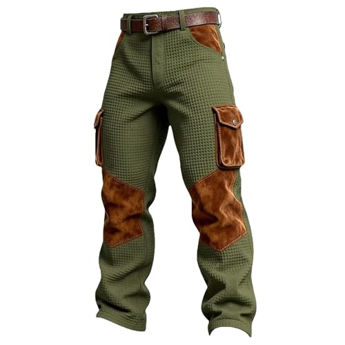 Pantalon de travail homme léger gaufré et résistant pour la randonnée