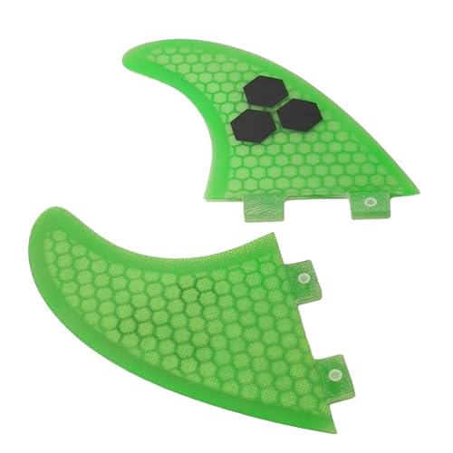Ailerons de planche de surf rigides pour éviter la perte de contrôle - 3