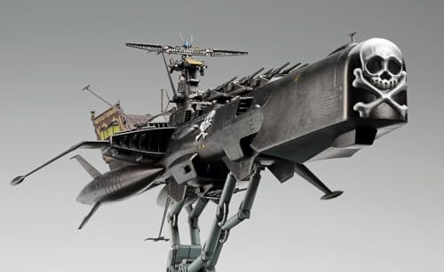 Maquette Arcadia III Hasegawa 1:1500 Captain Harlock d'exception - 4
