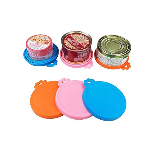 Sacrons Can Covers Universal Silicone Can Lids For Pet Food Cans Fits Most Standard Size Dog And Cat Can Tops Bpa Free #TOP3