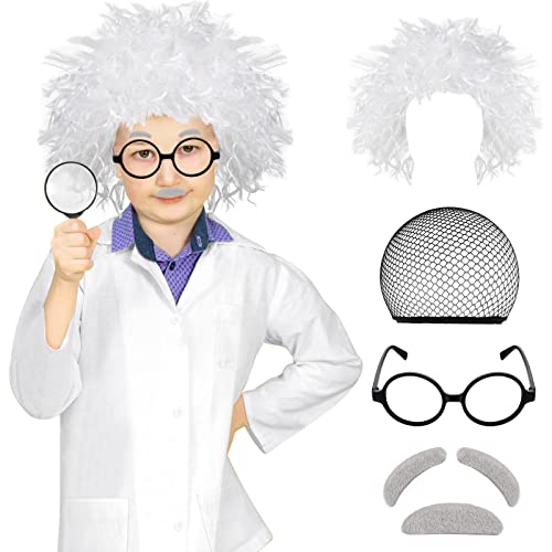 Disfraz científico loco infantil miniatura 1