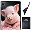 Cute Pink Pig -751