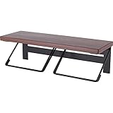 不二貿易(Fujiboeki) トイレットペーパーホルダー 2ロール ブラウン×ブラック 幅30×奥行10×高さ9cm 38996