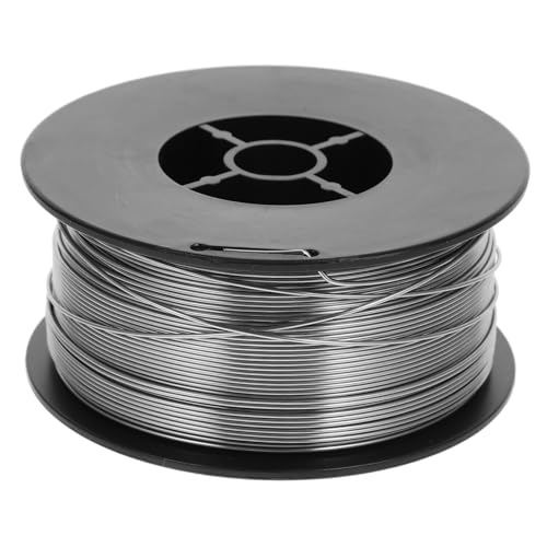 PRETYZOOM Filo per Saldatura Carbon Steel Senza Gas Bobina Filo Animato Resistente Penetrazione Elevata per Riparazioni e Assemblaggi Industriali