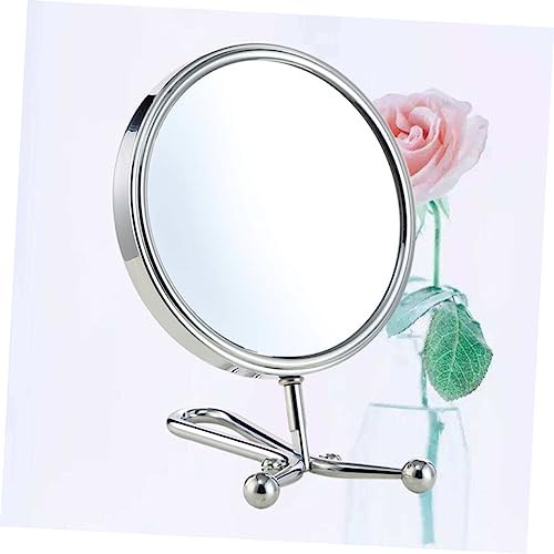 Espejo de maquillaje doble Ipetboom con soporte giratorio miniatura 6
