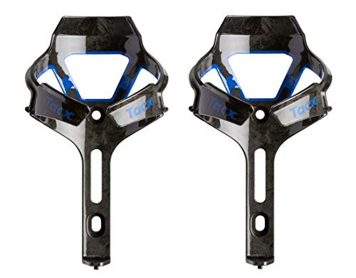 2個セット Tacx（タックス）Ciro（サイロ）ボトルケージ Bottle Cage (ブルー) [並行輸入品]