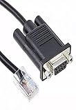 RJ45/DB9-female Cable (48 inch)
