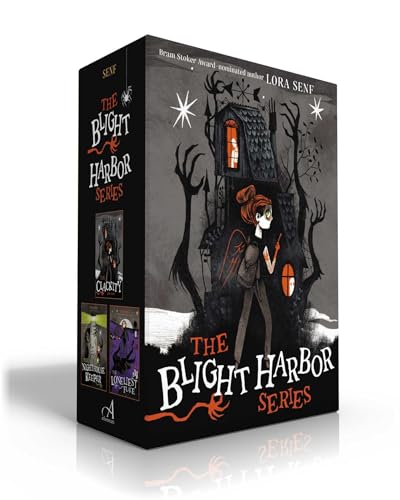 Book cover for The Blight Harbor Series