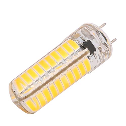 Aexit 200V-240V 5W Bombilla LED Epistar 80SMD-2835 LED regulable (model: Z3088VIX-9096AE) G8 cálido
