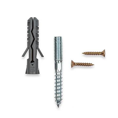 Main courante en chêne 45mm, solution complète contre les chutes