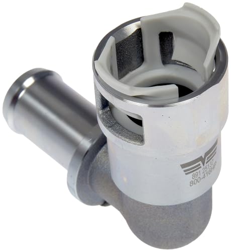 Dorman 800-416HP Metal Heater Hose Connector 5/8 X 5/8, 90 Degree Compatible with Select Ford/Lincoln Models (OE FIX)