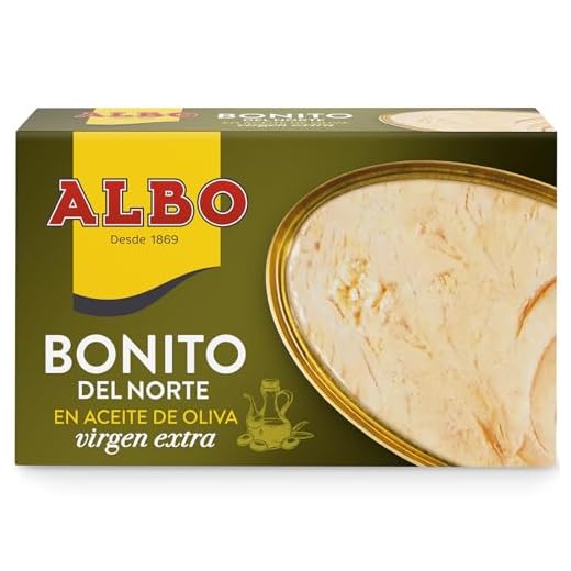 Albo Bonito Del Norte en Aceite de Oliva Virgen Extra, 112g