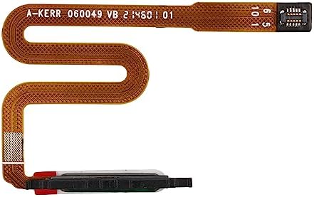 Duotipa New Power Button Fingerprint Sensor Flex Cable for Samsung Galaxy A03S Power On Off Button Flex Cable Replacement for SM-A037U,SM-A037,SM-A037U1. image 5