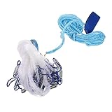 Red de pesca: material más resistente y resistente al desgaste, no tiene que preocuparse por contaminar el medio , red de pesca pequeña