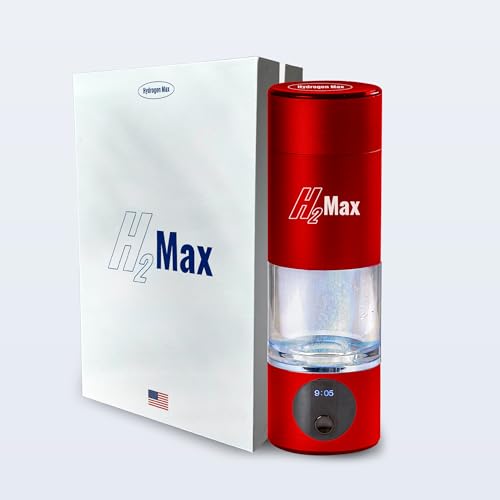H2Max Hydrogen Water Bottle Generator – SPE & PEM Technology,