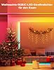 Govee LED Strip, RGBIC LED Streifen 5m, Musik Sync, Segmentcontrol, Farbwechsel, 64 Szenenmodus, Steuerbar via App, für Party, Zuhause, Schlafzimmer, TV, Weihnachten Deko KücheDeko 5M #1