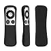 FBA SIKAI New Patent Apple TV 3Gen Remote case Non-Slip-Grip & Secure for Apple TV 3Gen Remote Ergonomic design Dustproof Silicone case for Apple TV remote control case Old Apple TV case (Black)