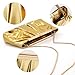 braxan Clutch Purses for Women, PU Leather Glitter Fashion Purse Handbag, Evening Handbag with Chain, for Prom, Cocktail, and Wedding