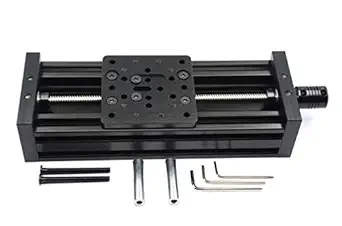 Befenybay 300mm 4080U Z-axis Screw Slide Table Linear Actuator Kit Linear Module for 3D Printer