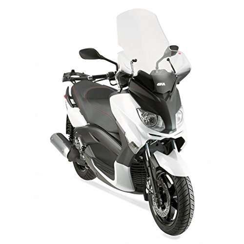 Givi 446DTG Windschild mit Kantenschutz, Transparent