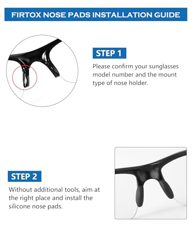 Kits de goma Oakley Flak Jacket solucionan gafas despegadas 4