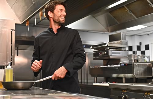 Veste de cuisine pour coup de feu en restauration - 2