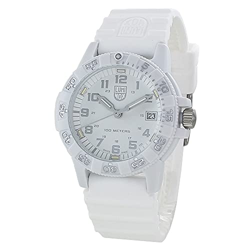 [���~�m�b�N�X]Luminox �����Y SEA SERIES ���U�[�o�b�N �V�[�^�[�g�� �I�[���z���C�g ���o�[ 0307.WO �r���v [���s�A���i]