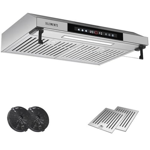 KB ELEMENTS Hotte aspirante de 60 cm,...