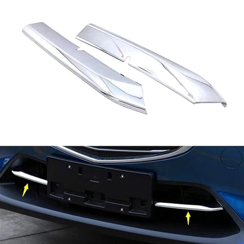 Rejilla de parachoques izquierdo para Mazda CX-3 2017-2018 con entrada de aire 3