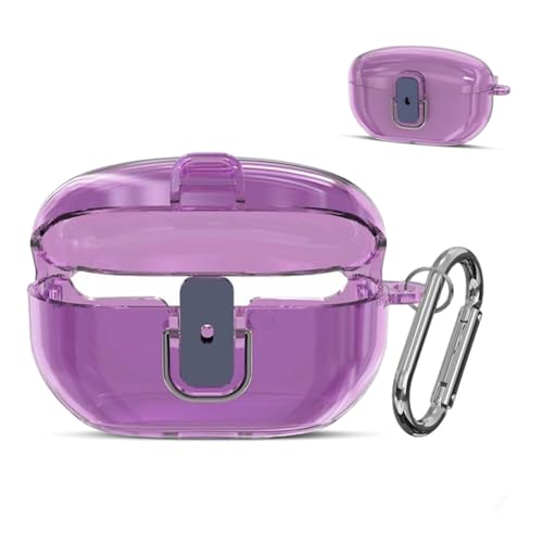 YXXH �P�[�X SONY WF-1000XM6 �p �P�[�X ���S���b�N�t�� �S�ʕی�J�o�[ TPU+PC �ϏՌ� ���[ �y�� ���� �h�o �L�Y�h�~ �[�d�Ή� �����h�~ ���s �J���r�i�t�� (�����Ȏ�)