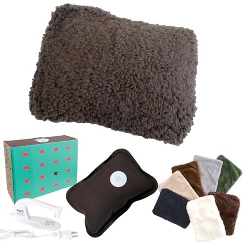 充電式湯たんぽ お湯不要 電気湯たんぽ マイクロファイバー カバー 付き 湯たんぽ 充電式 充電 湯たんぽ コードレスアンカ 蓄熱 式 カイロ ソフト湯ーゆ ゆたんぽ ユタンポ 電気 湯たんぽ 電気アンカ 充電ゆたんぽ エコ湯たんぽ 暖ループ ECO(ブラ