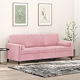 canape velours rose convertible Structure robuste et stable : la structure en métal confère au canapé robustesse et stabilité