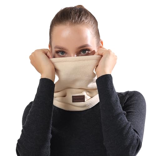 Neck Gaiter Winter Neck Gaiter Multipurpose Adjustable Headwear Neck Scarf Heavyweight Skiing Neck Warmer Cover2