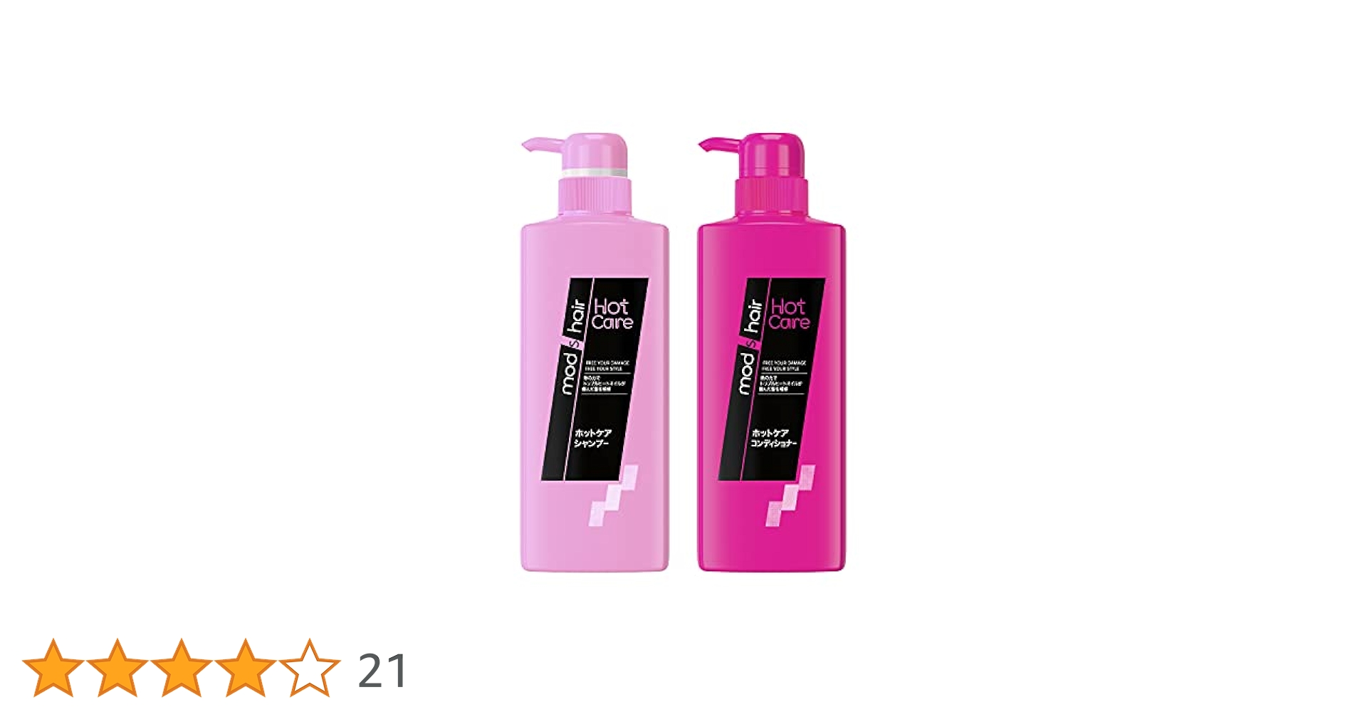 モッズヘアHヘアコンディショナーb ホットケア　350ml 日本製　10個セット Amazon | 【3個セット】モッズ・ヘア ホットケア