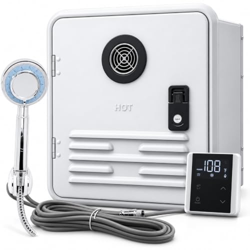 HUDEX 60,000 BTU RV Propane Heater